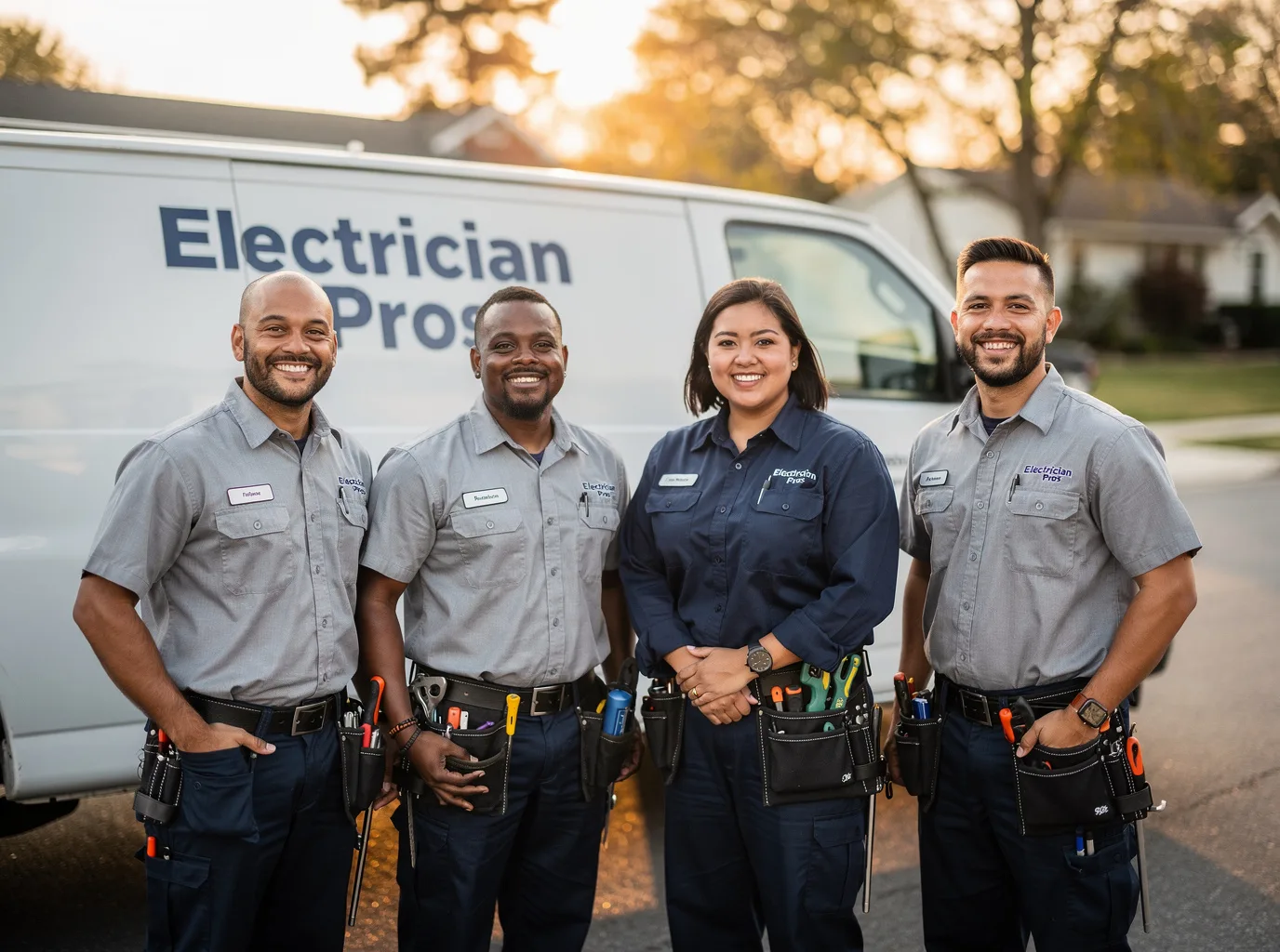 Electrician company in Roselle, IL